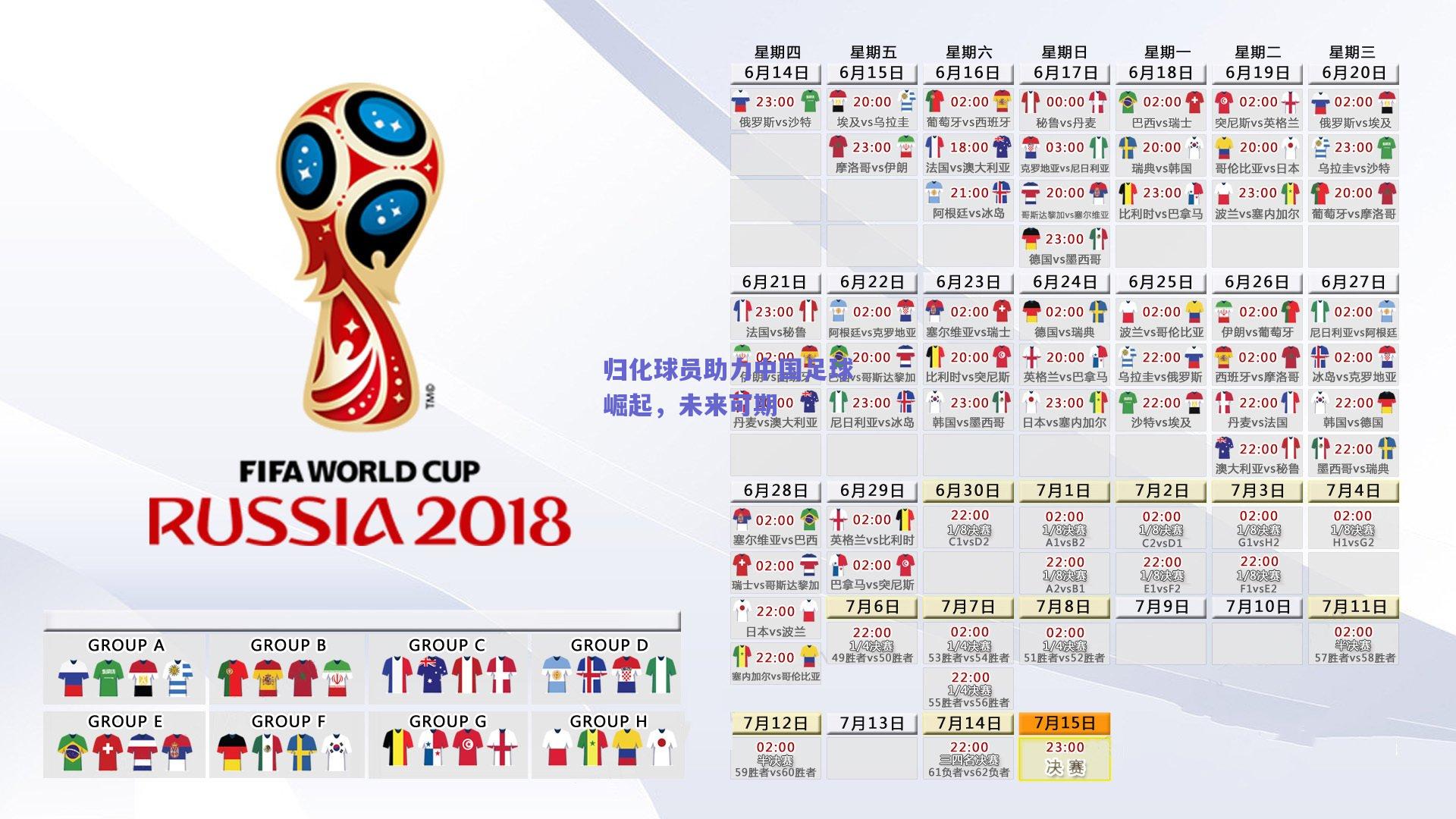 归化球员助力中国足球崛起,未来可期