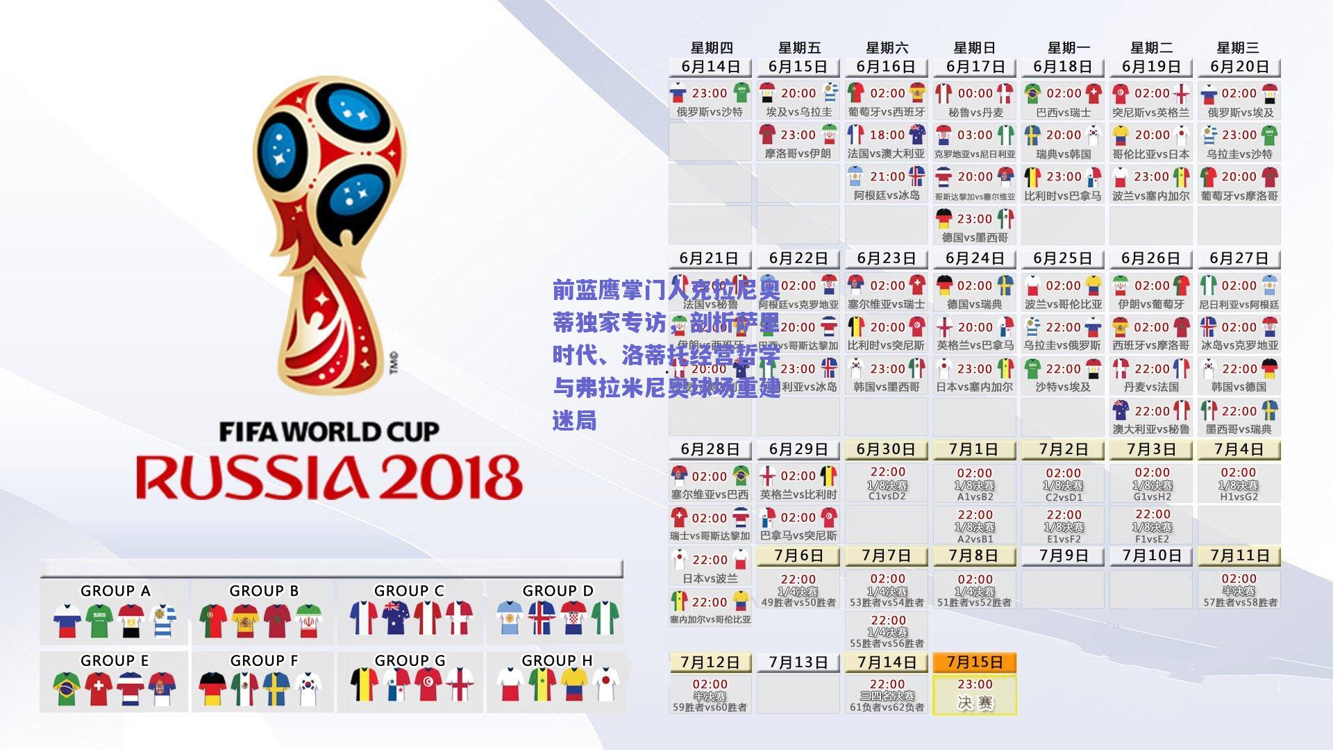 前蓝鹰掌门人克拉尼奥蒂独家专访，剖析萨里时代、洛蒂托经营哲学与弗拉米尼奥球场重建迷局