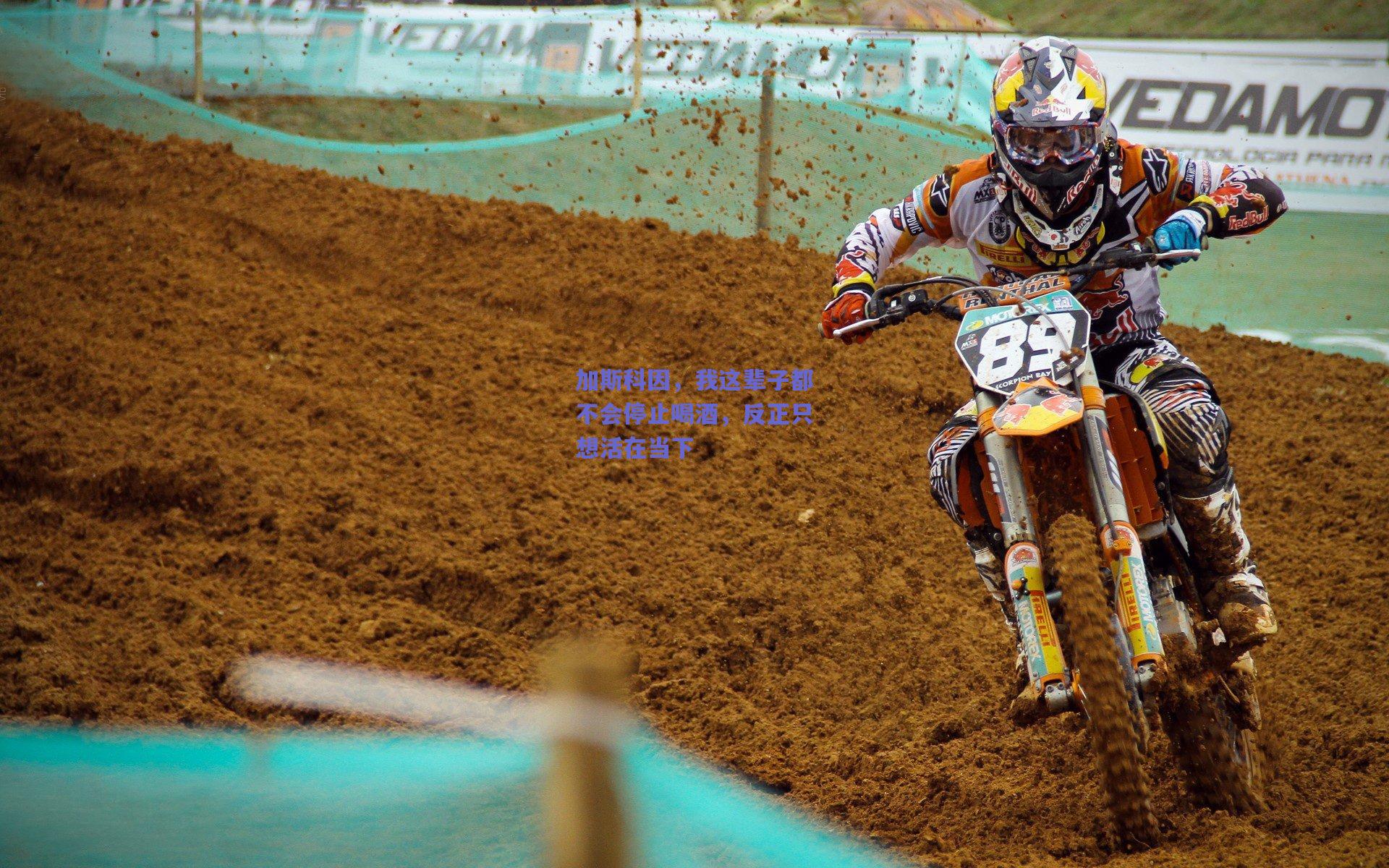 加斯科因，我这辈子都不会停止喝酒，反正只想活在当下